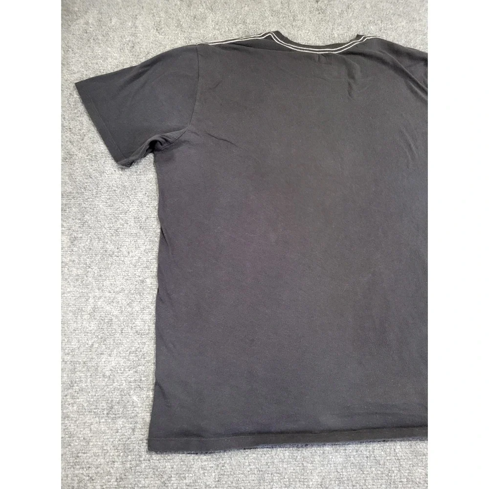 True Religion Men's T-Shirt Original Buddha Brand Size XXX-Large Black (3XL)